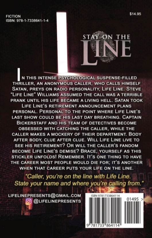 Stay On The Line E-Book