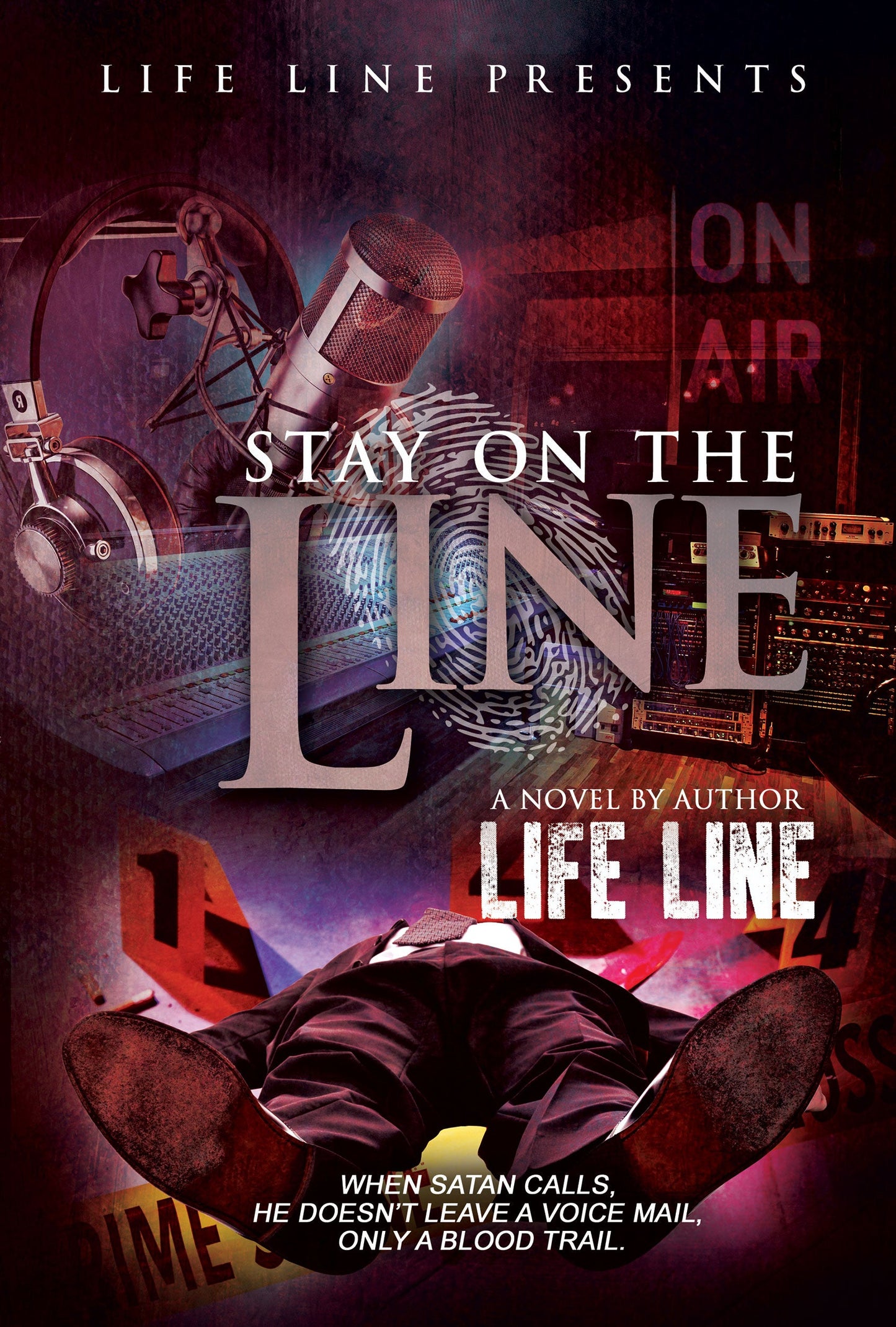 Stay On The Line E-Book